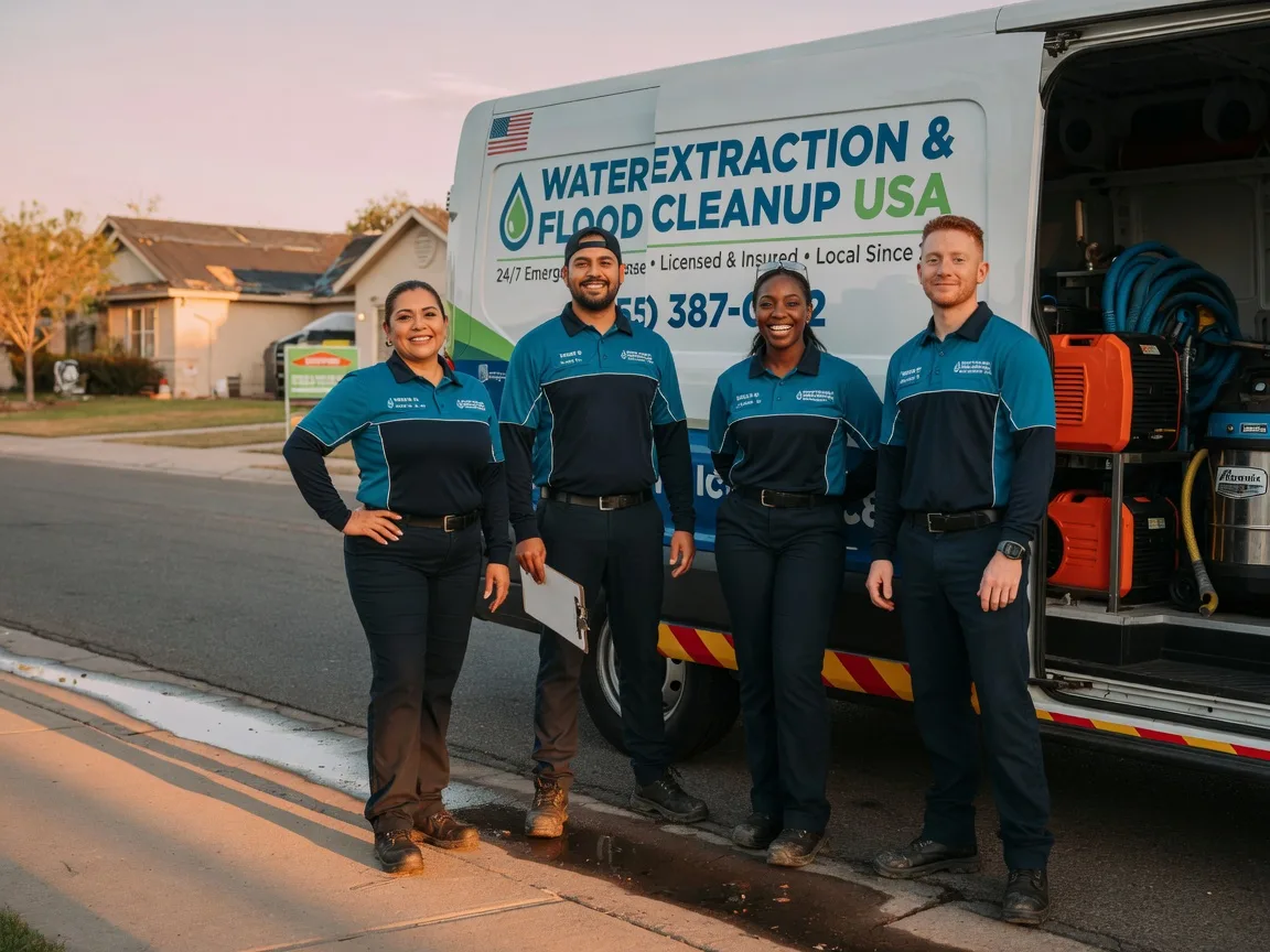 Emergency Water Extraction company in Saint Ansgar, IA