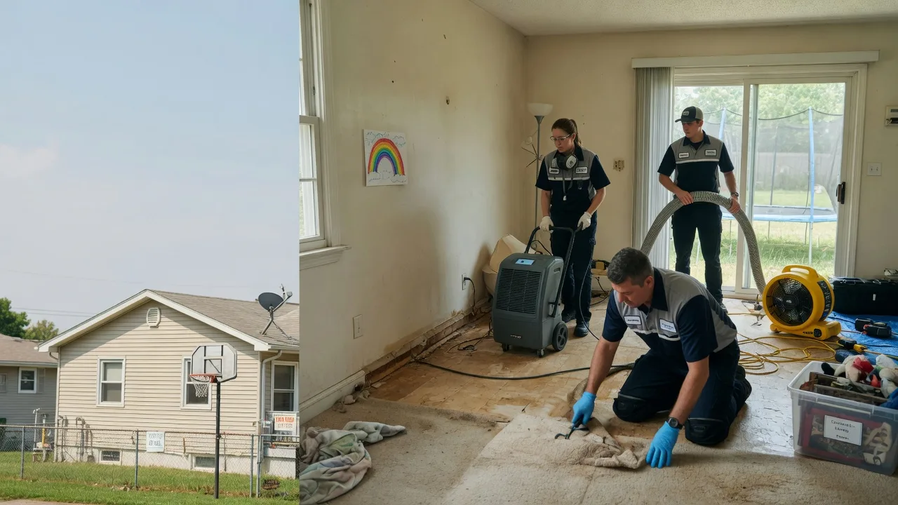 Emergency Water Extraction in Saint Ansgar, IA near me