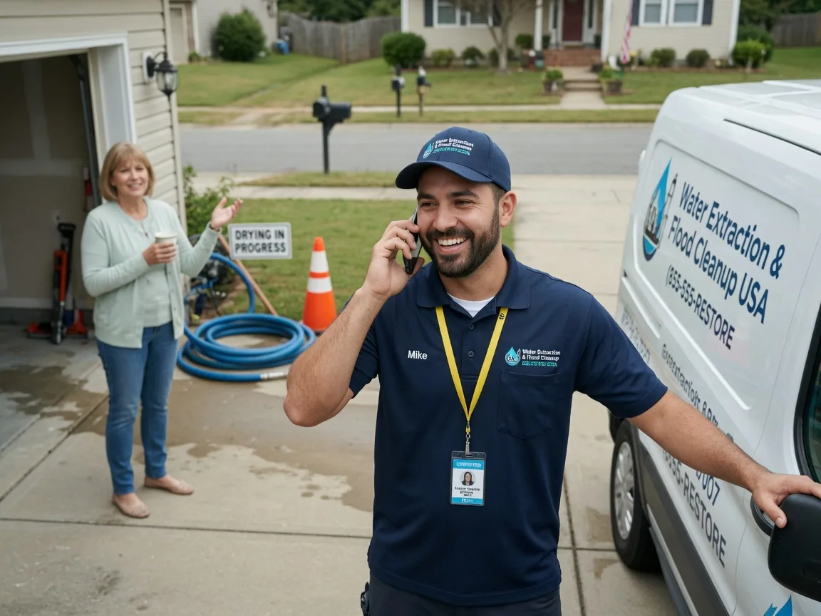 Emergency Water Extraction Saint Ansgar, IA FAQs